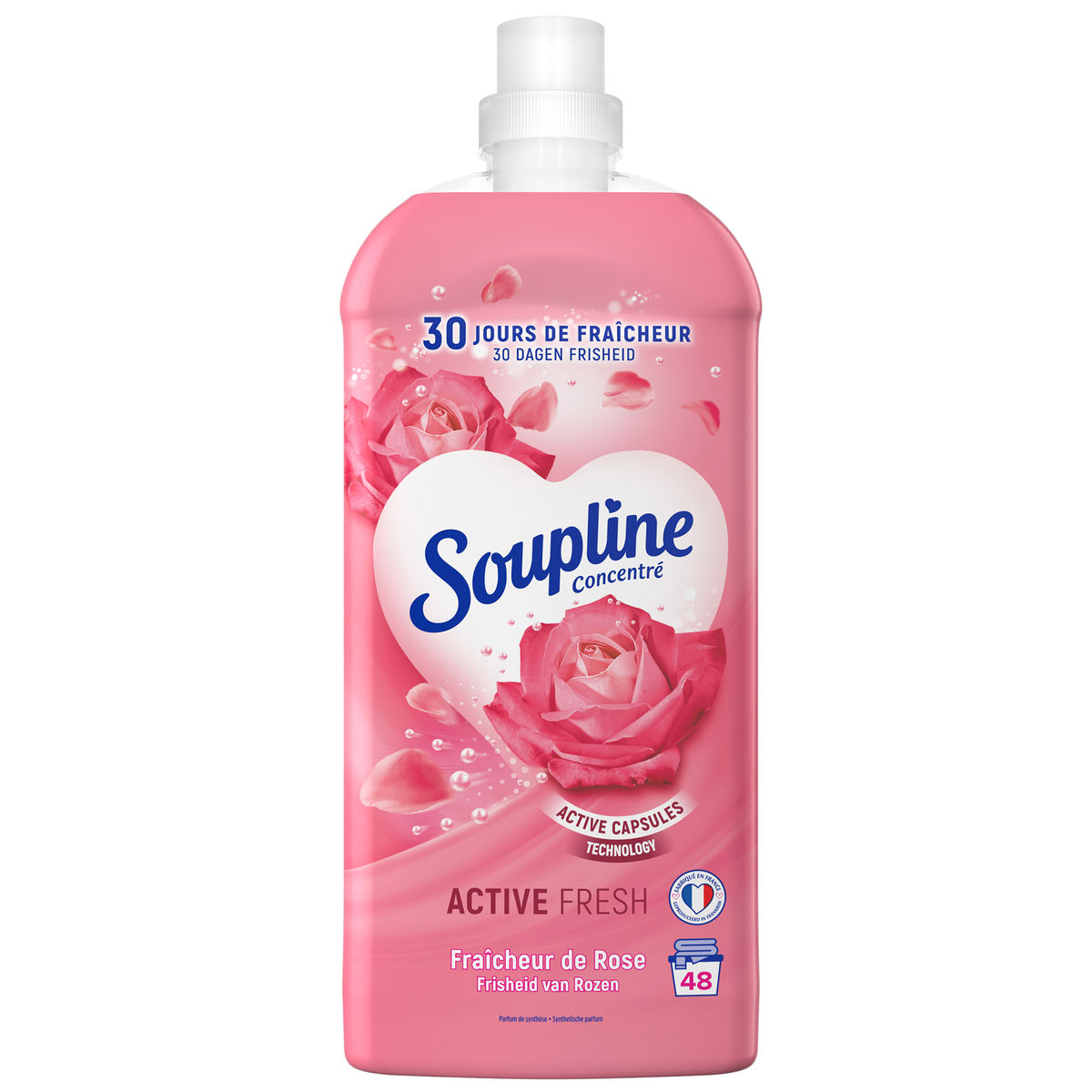 Soupline concentré Active Fresh Rose 1.2 L