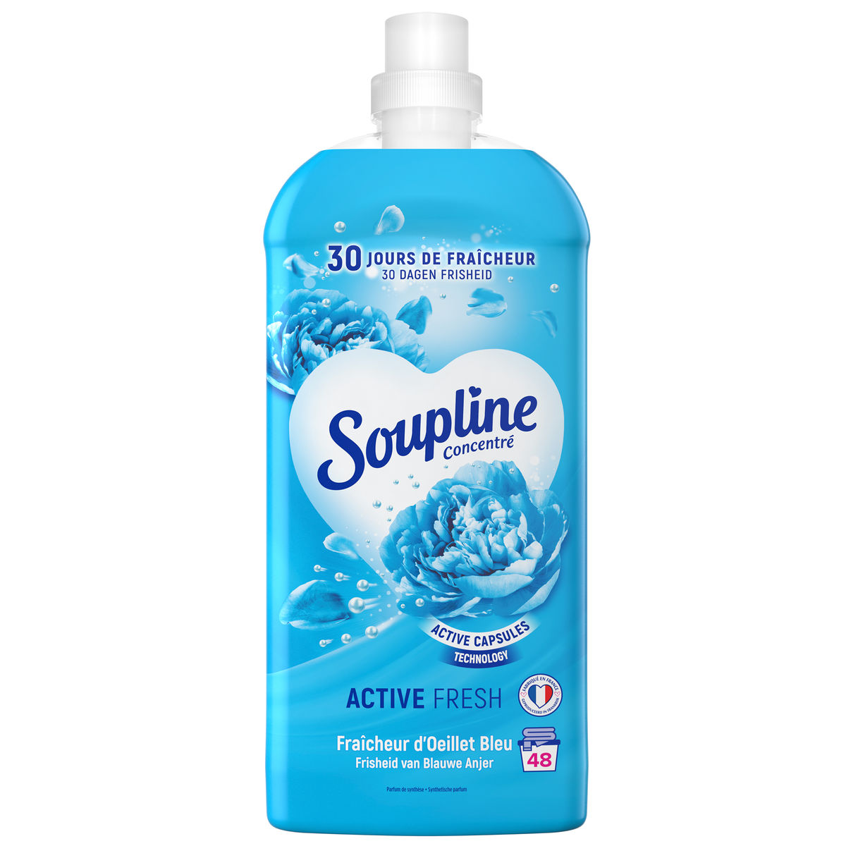 Soupline concentré Active Fraicheur Bleu 1.2 L