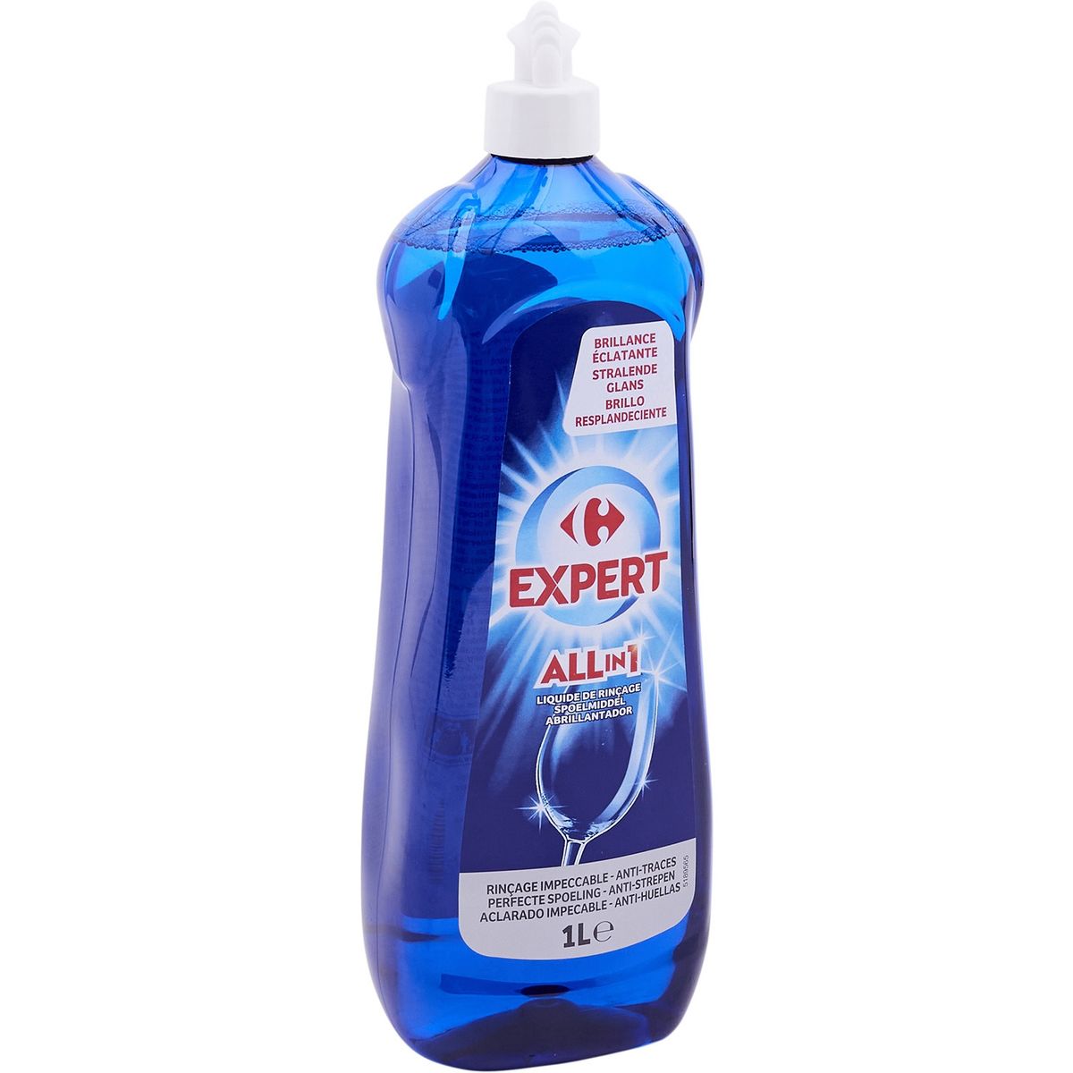 Carrefour All in 1 Liquide de Rinçage 1 L