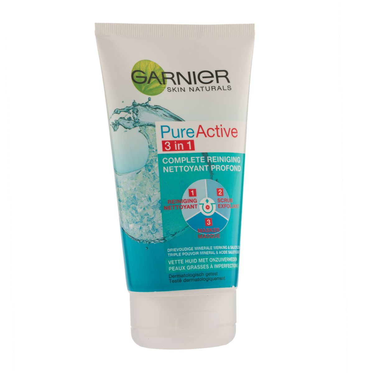 Garnier Skin Naturals Pure active 3 in 1 nettoyant profond 150 ml