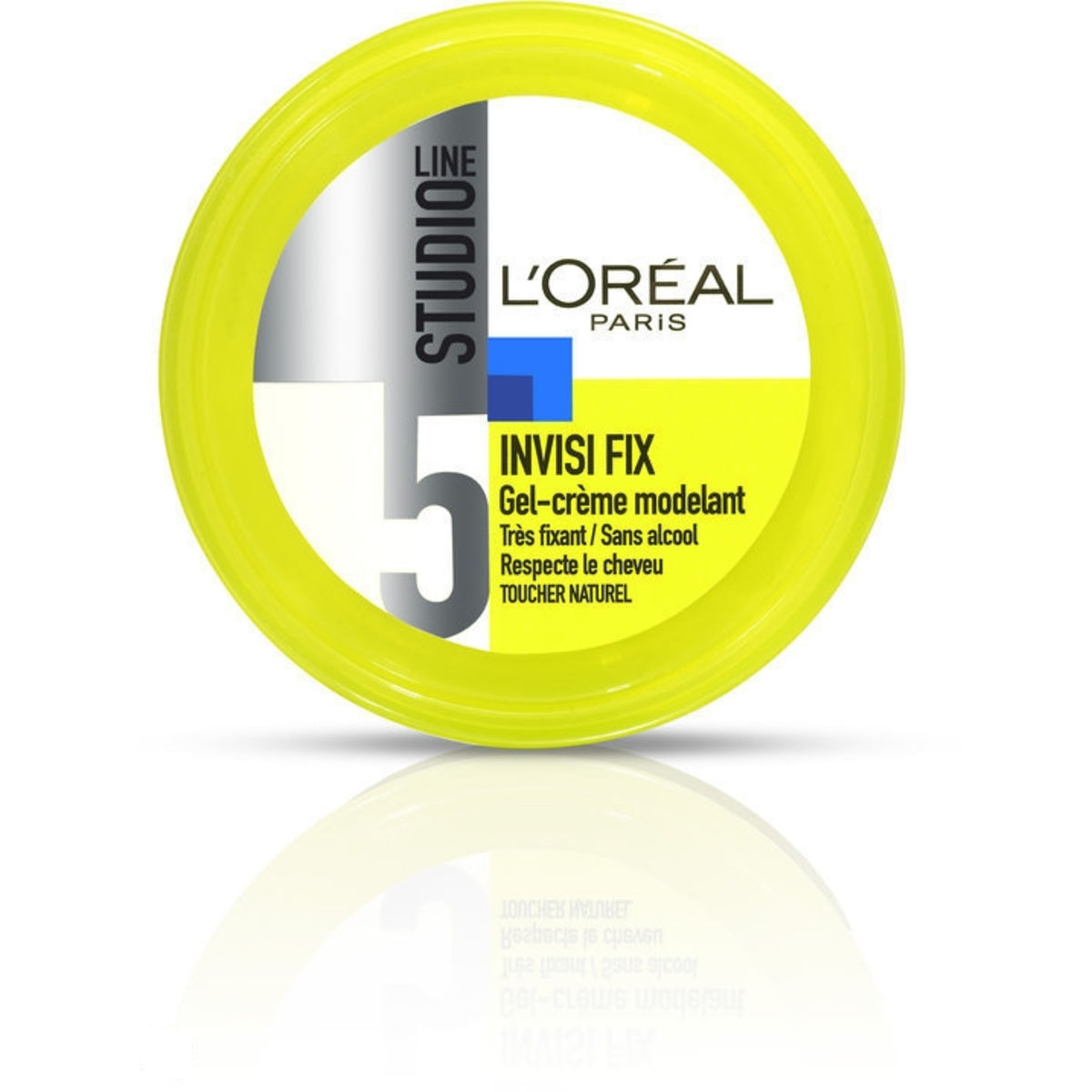 L'Oréal Paris Studio Line Invisi Fix 5 Clean Gel-Crème Modelant 150 ml