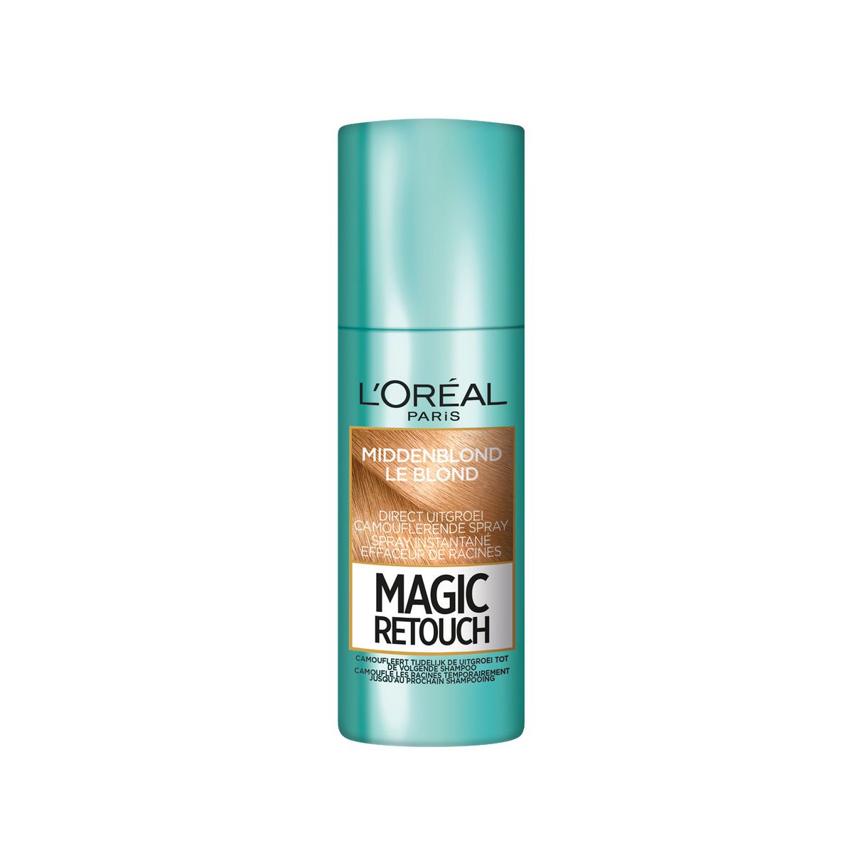 L'Oréal Paris Magic Retouch Blond Camouflerende Uitgroei Spray 75ml