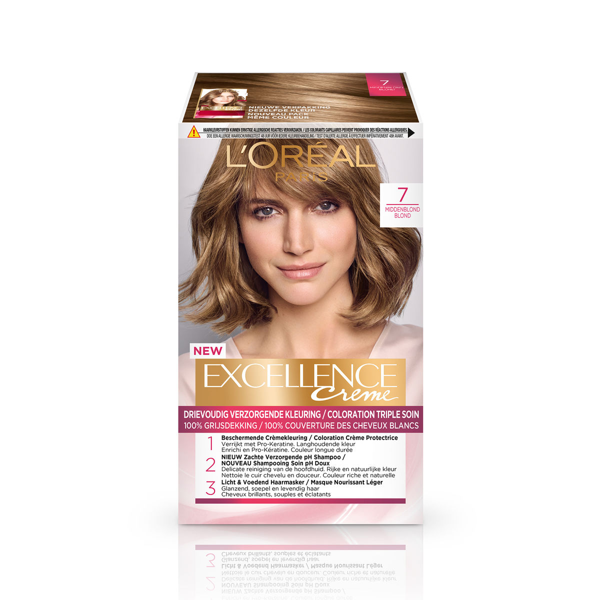L'Oréal Paris Excellence crème 7 blond
