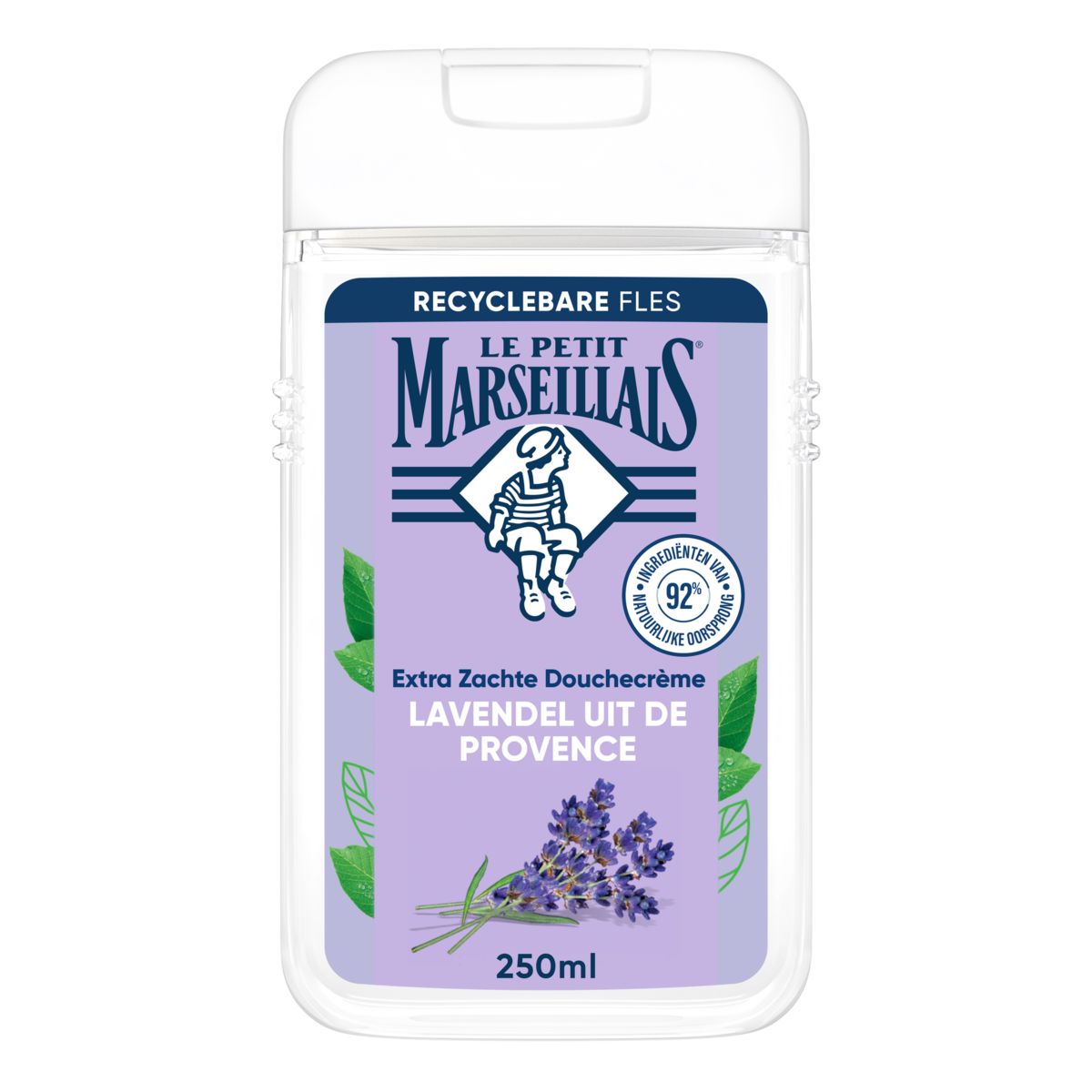 Le Petit Marseillais Lavendel Provence Extra Zachte Douchecrème 250 ml