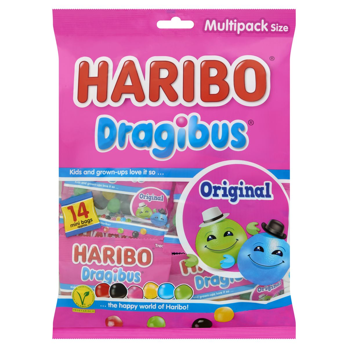 Dragibus original Haribo 100g – Boulangerie pâtisserie L'or Des Saveurs