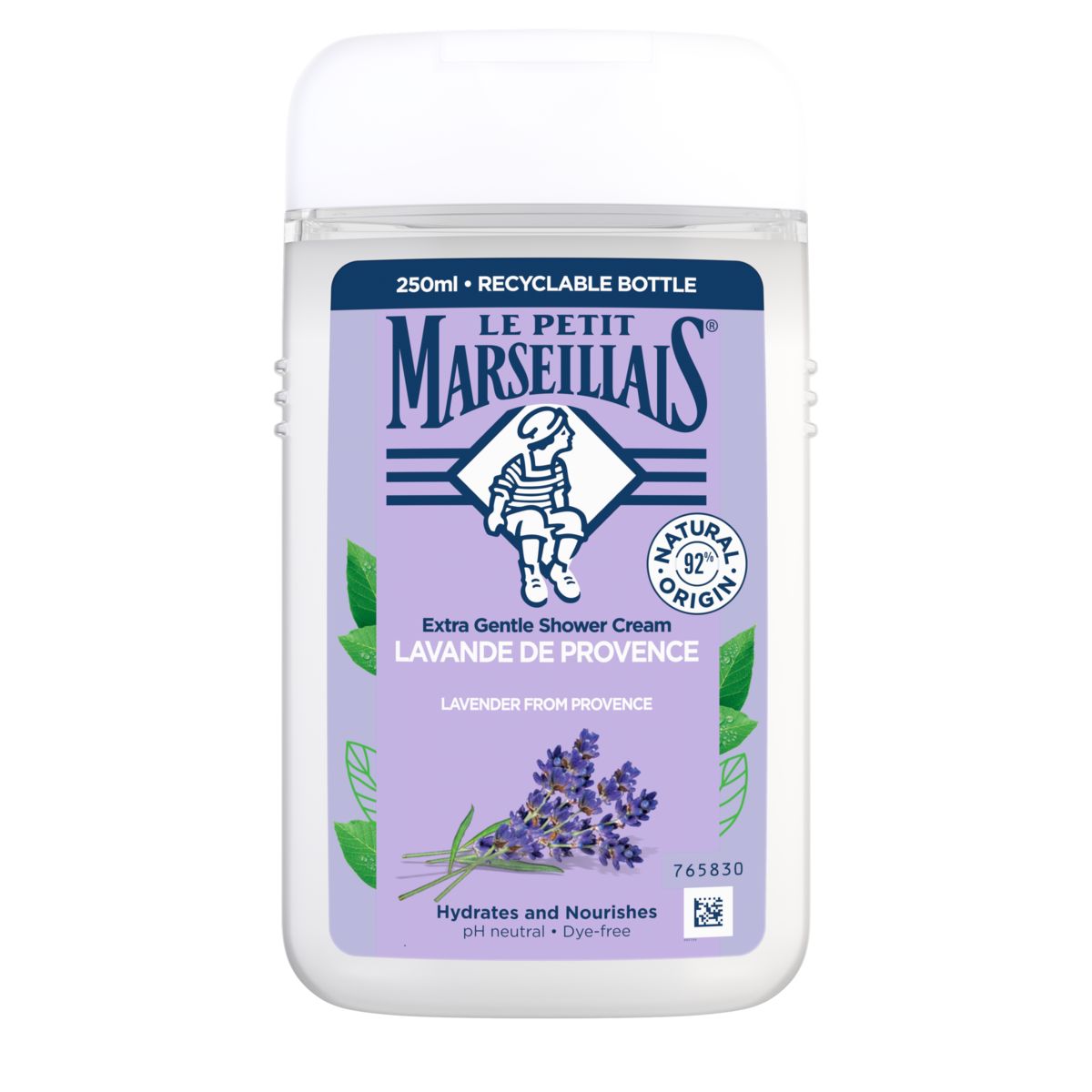 Le Petit Marseillais Lavendel Provence Extra Zachte Douchecrème 250 ml