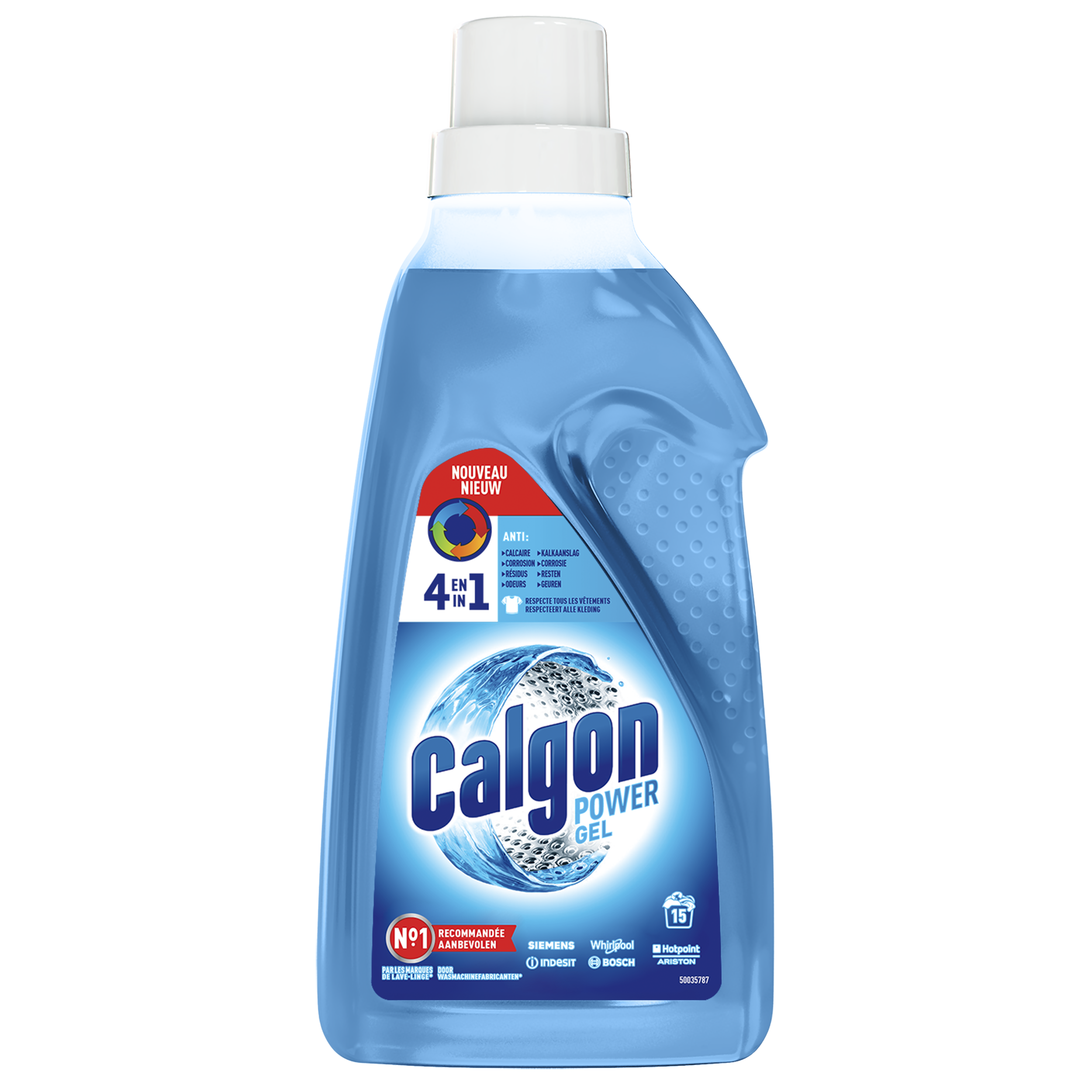 Calgon 4 en 1 Gel 750 ml
