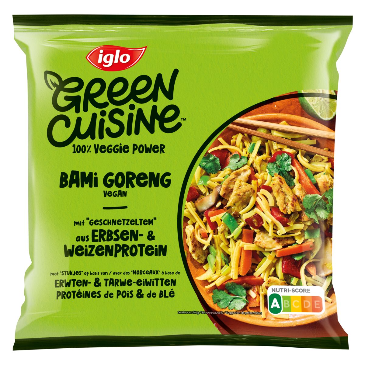Iglo Green Cuisine Bami Goreng Vegan 400g