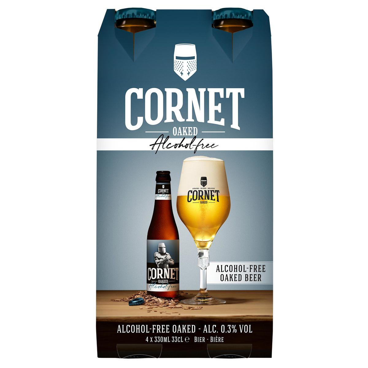 Oaked AlcoholFree Flessen 4 x 33 cl Carrefour Site