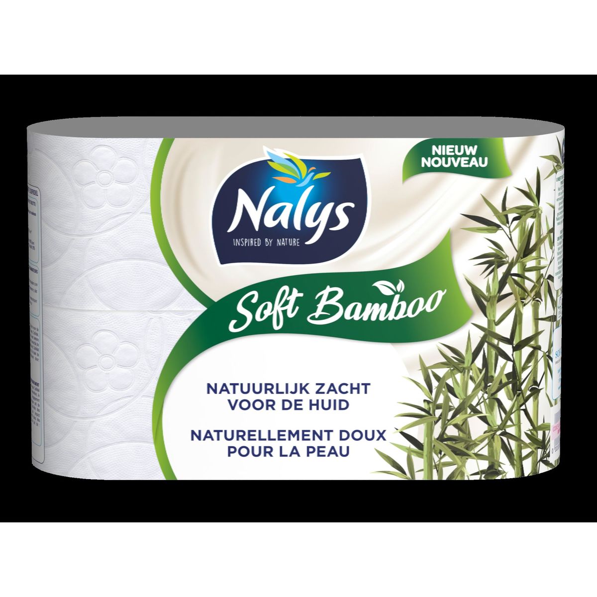 Nalys Soft Bamboo 6 Rollen