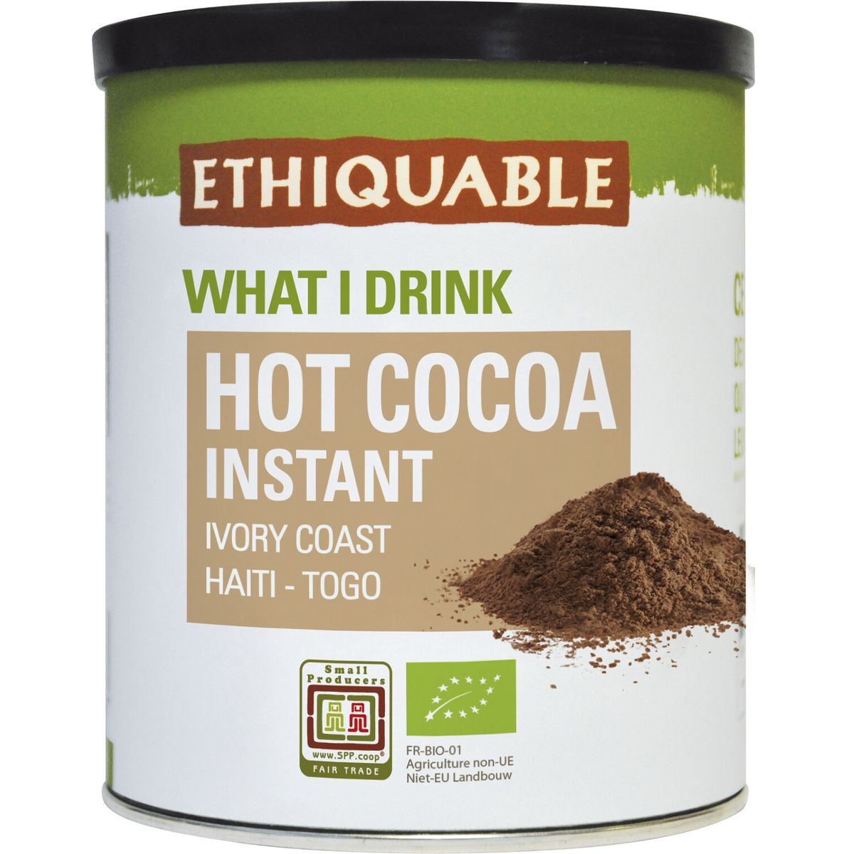 Ethiquable Cacao instantané en poudre 425g
