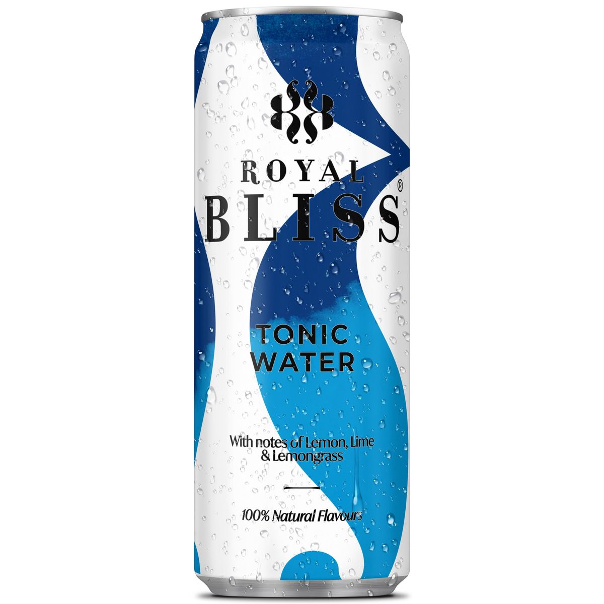 Royal Bliss Tonic Water Blik 0.25L 1x Carrefour Site