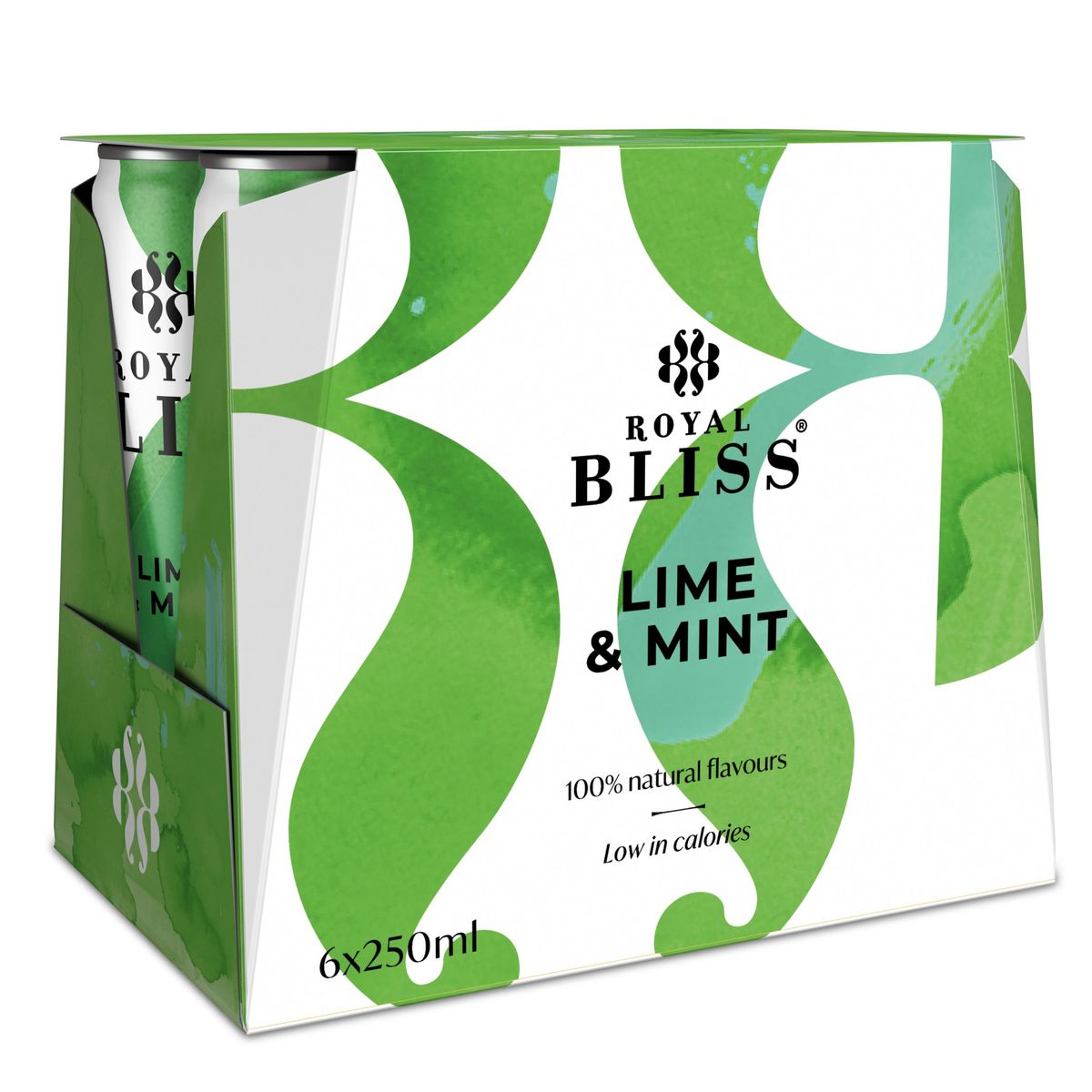 Royal Bliss Lime Mint Blik 0.25L 6x Carrefour Site