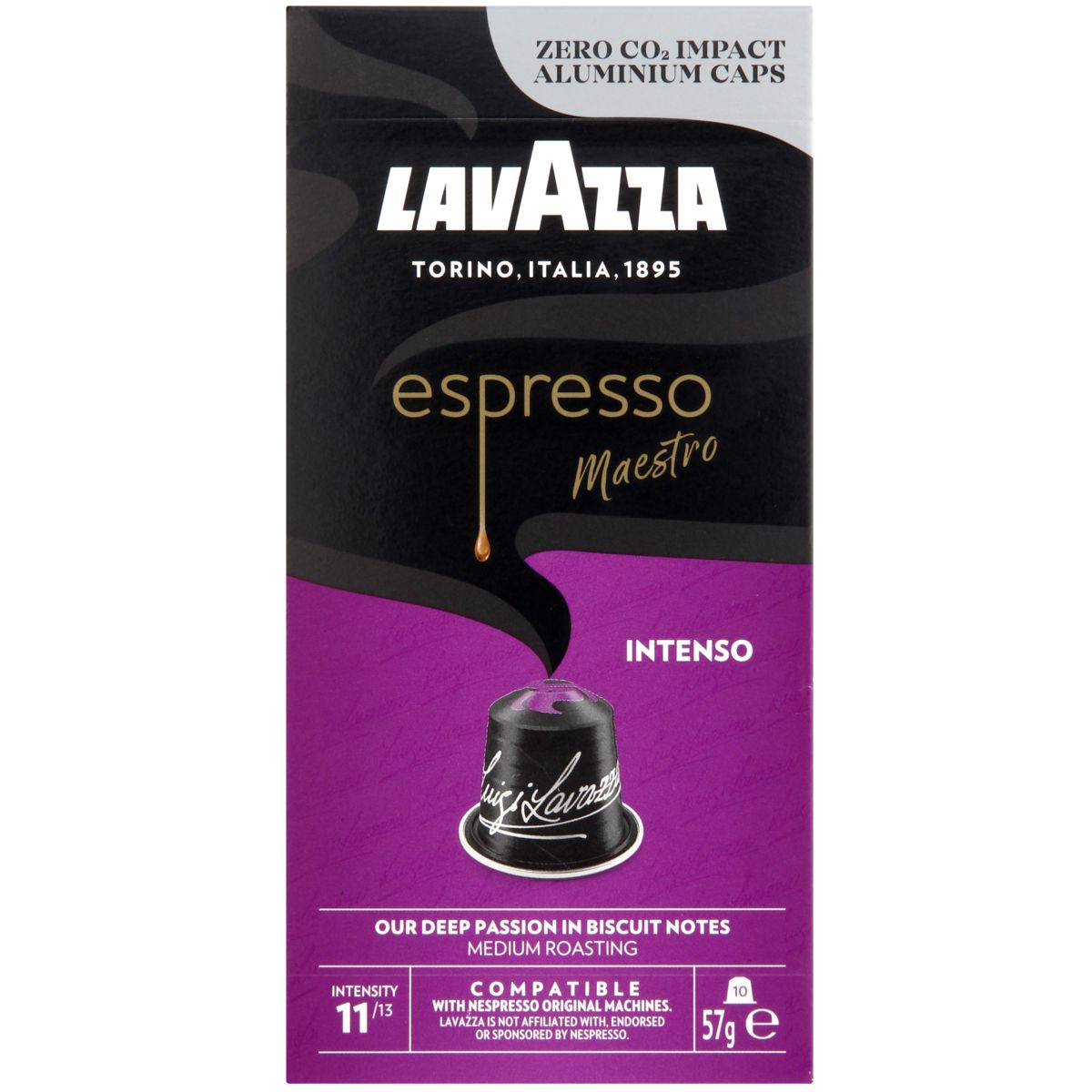 Lavazza Espresso Maestro Intenso 10 stuks