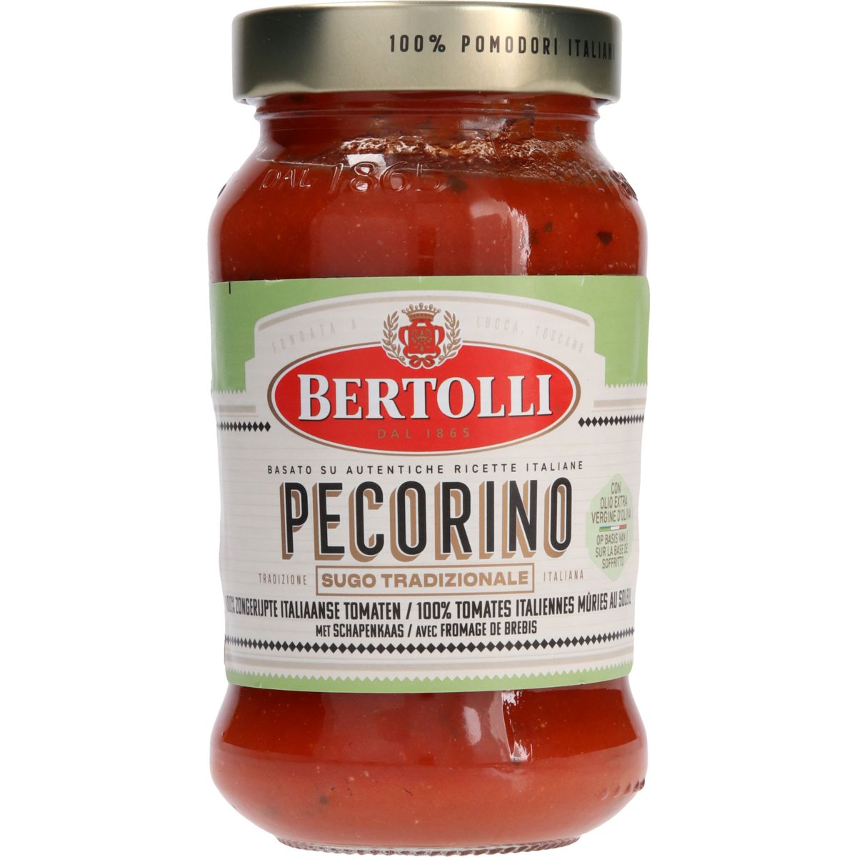 Bertolli Sauce pour pâtes Pecorino Bocal 400 g