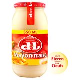 Devos Lemmens Mayonaise met Eieren 550 ml
