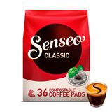 Café dosettes Compatibles Senseo Intenso CARREFOUR SENSATION