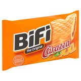 Bifi, Snack, Saucisson sec, Fumé, Dinde, Family pack, 5 x 20 gr