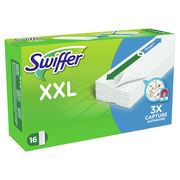 Swiffer Vloerreiniger Xxl Droge Doekjes Navullingen X16 Carrefour Site