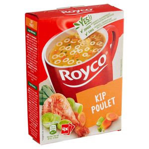 Royco, Soupe, Poulet, 4 x 11,7 gr
