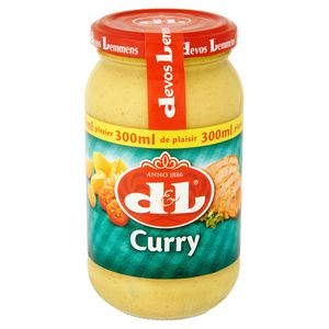 Devos Lemmens sauce Curry en boite 400 gr CHOCKIES