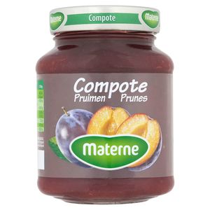 Materne Compote Prunes 375 G Carrefour Site