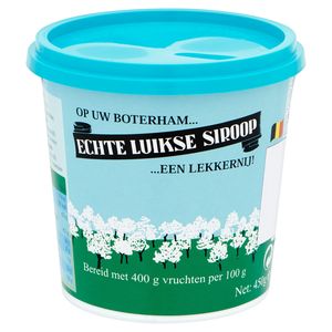 Roger de Lille - Sirop de liège 100% Fruits pot 450g