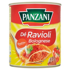 PANZANI - RAVIOLI BOLOGNAISE Boite de 400g, 800g - Conserves et