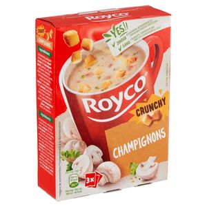 Buy Online ROYCO® MINUTE SOUP CRUNCHY Volaille X 20 - Belgian Shop