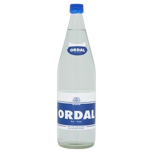 Ordal, Eau minérale, Plate, Verre, 6 x 1 l