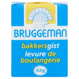 Bruggeman, Levure de boulangerie, 42 gr