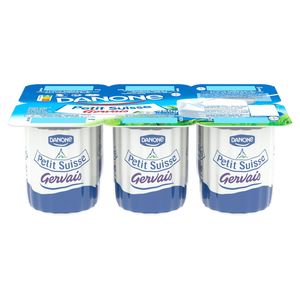 Danone Petit Suisse Gervais Fromage Frais Maigre 6 X 60 G Carrefour Site