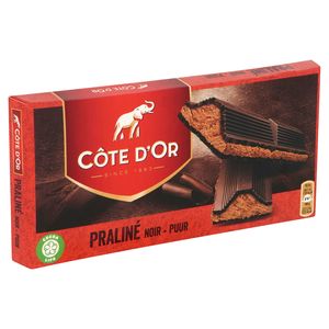 CÔTE D'OR tablette noir 200g - Boutique de produits belges