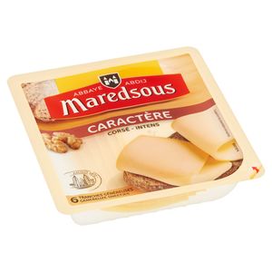 Maredsous Kaas Sneden Caract re 170 g Carrefour Site