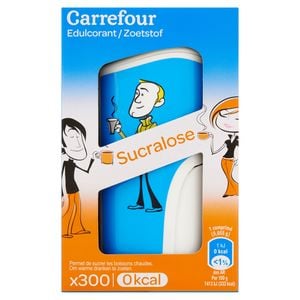 Edulcorant sucralose CARREFOUR : le flacon de 125mL à Prix Carrefour