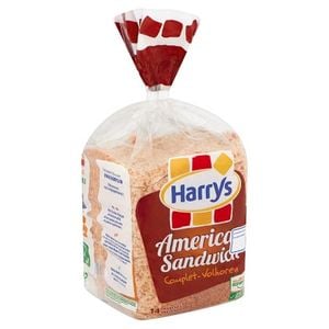 Pain De Mie Complet American Sandwich Harry’s