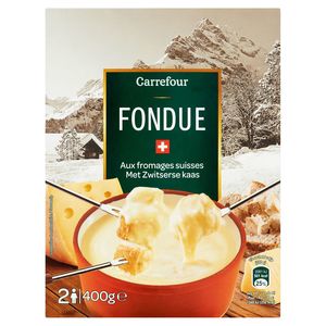 Attent is genoeg shit Carrefour Fondue met Zwitserse Kaas 400 g | Carrefour Site