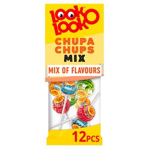 LOOK O LOOK Chupa Chups Mix 12p