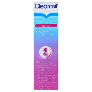 Clearasil Ultra Rapid Action Cream 4 Heurs 15 Ml Carrefour Site