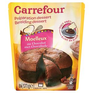 Carrefour Preparation Pour Cake Moelleux Chocolat Avec Pepites 500 G Carrefour Site
