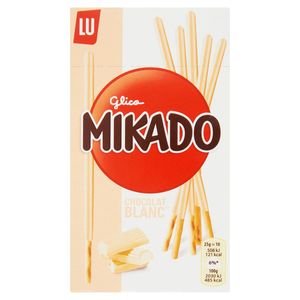 Lu Mikado Chocolat Blanc 70 G Carrefour Site