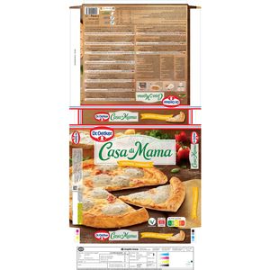 Dr Oetker Casa Di Mama Pizza Quattro Formaggi 410 G Carrefour Site