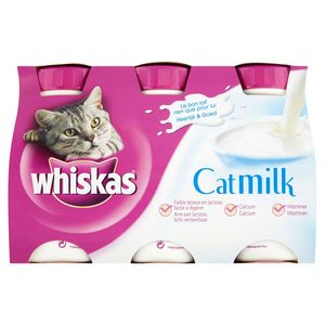 Catmilk Whiskas Lait Pour Chat 3 X 0 Ml Carrefour Site
