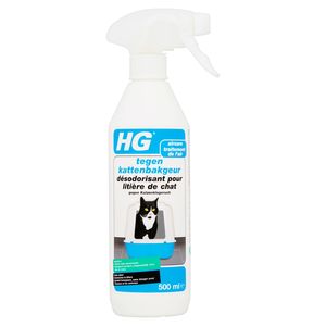 Hg Traitement De L Air Desodorisant Pour Litiere De Chat 500 Ml Carrefour Site