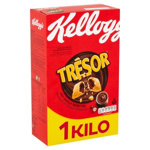 Shop 2x Kelloggs Tresor (Krave) Choco Nut Chocolate Cereal (2x375g)  Kellogg's to save money! Find the top products for the lowest prices, and  excellent customer service