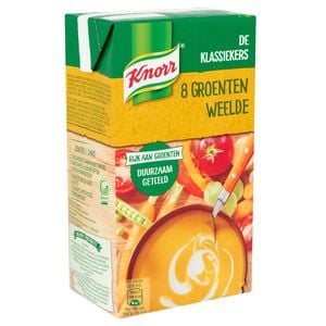 Knorr Classics Tetra Soep 8 Groentenweelde 1 L | Carrefour Site