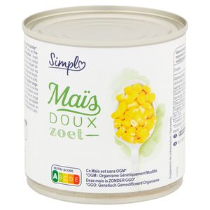 Simpl Mais Zoet 300 G Carrefour Site