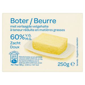 Beurre doux 60% MG - Envia - 250 g