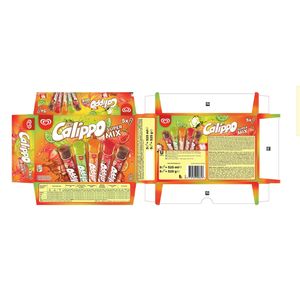 Ola Kids Fun Ijs Calippo Supermix 5 X 105 Ml Carrefour Site