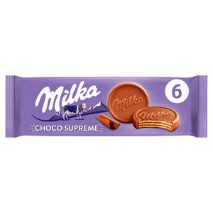 Milka Choco Supreme 6 Gaufrettes 180 G Carrefour Site